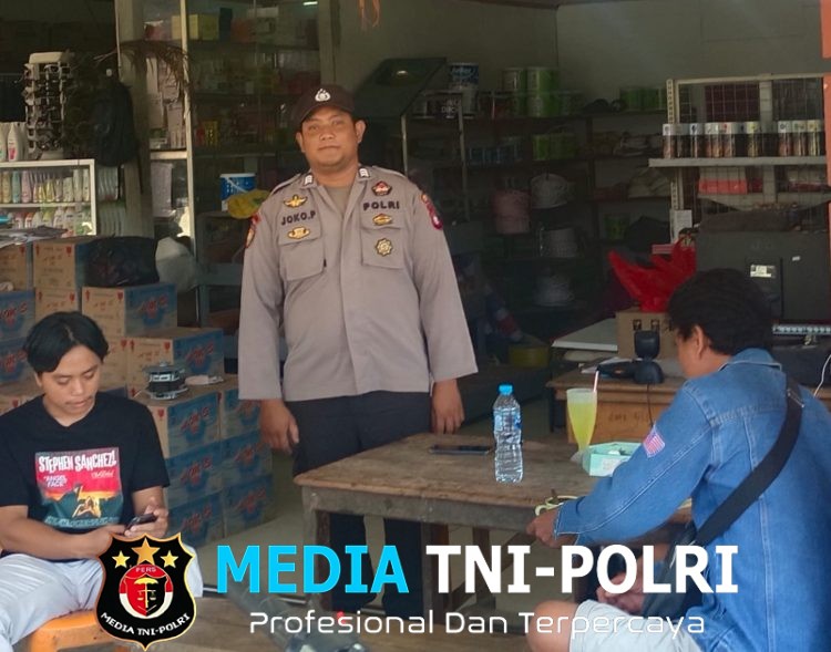 Di Tengah Aktivitas Warga, Polisi Kuala Behe Ingatkan Pentingnya Waspada Kejahatan