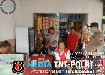 Di Tengah Maraknya Kejahatan, Polisi Air Besar Perkuat Kewaspadaan Warga Lewat Patroli Dialogis