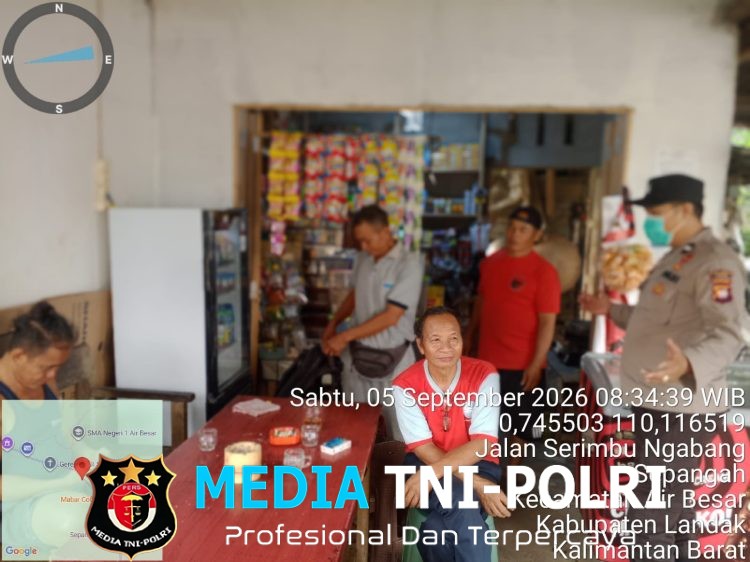 Di Tengah Maraknya Kejahatan, Polisi Air Besar Perkuat Kewaspadaan Warga Lewat Patroli Dialogis