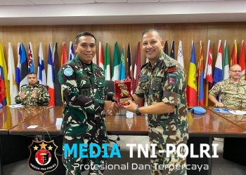 CIMIC XXXI-P UNIFIL Gelar Virtual Cimic Induction Training Bagi Aktor CIMIC Jajaran Batalyon di UNIFIL