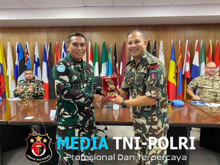 CIMIC XXXI-P UNIFIL Gelar Virtual Cimic Induction Training Bagi Aktor CIMIC Jajaran Batalyon di UNIFIL