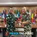CIMIC XXXI-P UNIFIL Gelar Virtual Cimic Induction Training Bagi Aktor CIMIC Jajaran Batalyon di UNIFIL