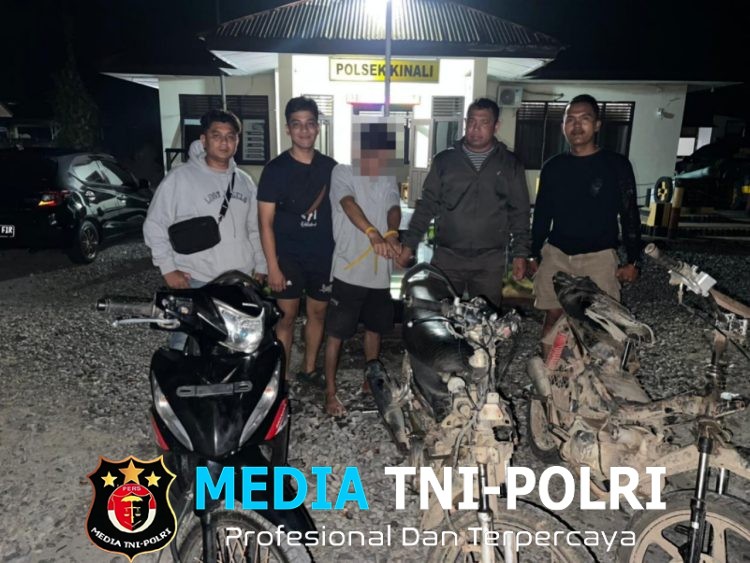 Hari Pertama Operasi Jaran Singgalang 2026, Polres Pasaman Barat Ungkap Kasus Curanmor, Satu Residivis Diamankan