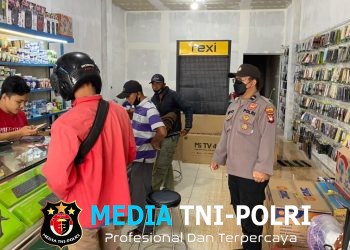 Polsek Sungai Tebelian Tingkatkan Patroli Dialogis, Warga Diimbau Waspada Gangguan Kamtibmas