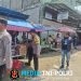 Polsek Salapian Intensifkan Patroli di Pasar Tanjung Langkat, Cegah 3C dan Gangguan Kamtibmas