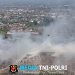Tangani Kebakaran TPA Putri Cempo, Polda Jateng Kerahkan Helikopter Water Bombing