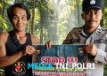 Polisi Datangi Warga Bawa Pesan Tegas “STOP KARHUTLA, Jangan Tunggu Api Membesar!”