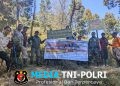 Jaga Merapi dari Ancaman Karhutla, Babinsa dan Tim Gabungan Sisir Jalur New Selo