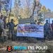 Jaga Merapi dari Ancaman Karhutla, Babinsa dan Tim Gabungan Sisir Jalur New Selo