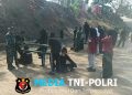 TNI di Puhpelem Berikan Pelatihan Ketarunaan kepada Siswa SMKN 1 Puhpelem