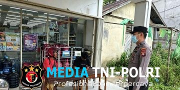 Patroli Kamtibmas Siang Hari, Polsek Mempawah Hulu Ajak Masyarakat Cegah Karhutla