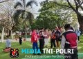 Patroli R2 Samapta Polres Lampung Utara Sasar Islamic Center Kotabumi, Warga Merasa Aman
