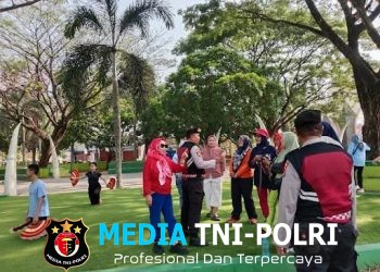 Patroli R2 Samapta Polres Lampung Utara Sasar Islamic Center Kotabumi, Warga Merasa Aman
