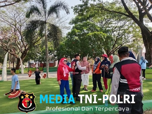 Patroli R2 Samapta Polres Lampung Utara Sasar Islamic Center Kotabumi, Warga Merasa Aman