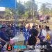 Polisi Sambang Duka, Kapolsek dan Bhabinkamtibmas Hadir Beri Dukungan kepada Keluarga Warga Ogan Lima