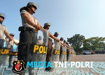 Polres Metro Bekasi Tingkatkan Kemampuan Dalmas, Siapkan Personel Hadapi Operasi Wibawa Mukti-2026