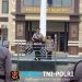 Abu Anak Krakatau Mulai Menyebar, Polres Pringsewu Imbau Warga Waspada dan Pakai Masker