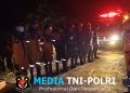 Berjuang Hingga Malam Babinsa dan BPBD Berhasil Padamkan Karhutla Seluas 1 Hektar