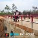 TNI Aramco dan Masyarakat Merauke Buka Akses Bangun 6 Jembatan Aramco Menuju Kampung Baad
