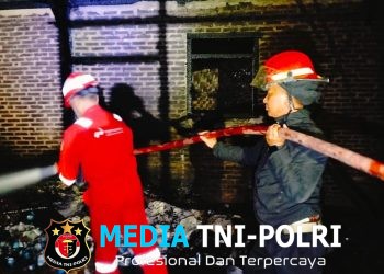 Polsek Pulau Panggung Identifikasi Kebakaran Rumah di Ulu Belu