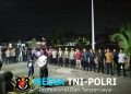 Kapolres Lampung Utara Siagakan Personel Malam Minggu, Antisipasi Bencana dan Gangguan Kamtibmas