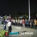 Kapolres Lampung Utara Siagakan Personel Malam Minggu, Antisipasi Bencana dan Gangguan Kamtibmas