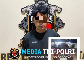 Polres Lampung Utara Ungkap Kasus Pencurian Mobil, Tersangka Ditangkap Saat Hendak Jual Kendaraan