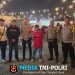 Polsek Cikarang Barat Layani dan Amankan Nobar The Jakmania di Tiga Titik