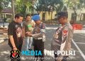 Sie Propam Polres Metro Bekasi Gelar Gaktib Pengecekan Judi Online dan Pinjaman Online