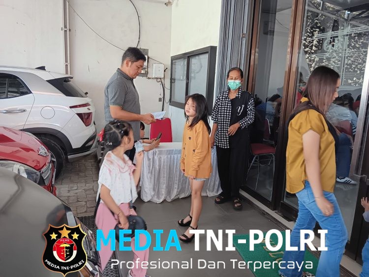 Polsek Kedungwaringin Amankan Ibadah Minggu Umat Nasrani di Lima Lokasi