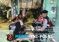 Patroli Dialogis Polsek Muaragembong Ajak Warga Jaga Kamtibmas Jelang Pilkades