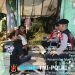 Patroli Dialogis Polsek Muaragembong Ajak Warga Jaga Kamtibmas Jelang Pilkades