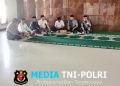 Bhabinkamtibmas Polsek Cabangbungin Hadiri Peringatan Maulid Nabi Muhammad SAW di Masjid Besar Almukhlisin