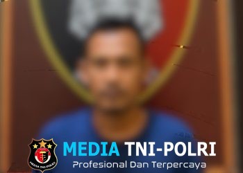 Satu DPO Pencuri Besi di Pabrik Pasar Madang Ditangkap Polsek Kota Agung di Serang Banten