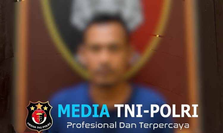 Satu DPO Pencuri Besi di Pabrik Pasar Madang Ditangkap Polsek Kota Agung di Serang Banten