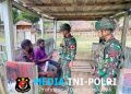 Pos Bolakme Gelar Pelayanan Kesehatan Bagi Masyarakat di Distrik Bolakme
