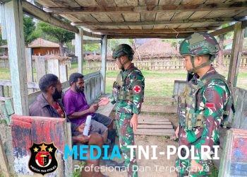 Pos Bolakme Gelar Pelayanan Kesehatan Bagi Masyarakat di Distrik Bolakme