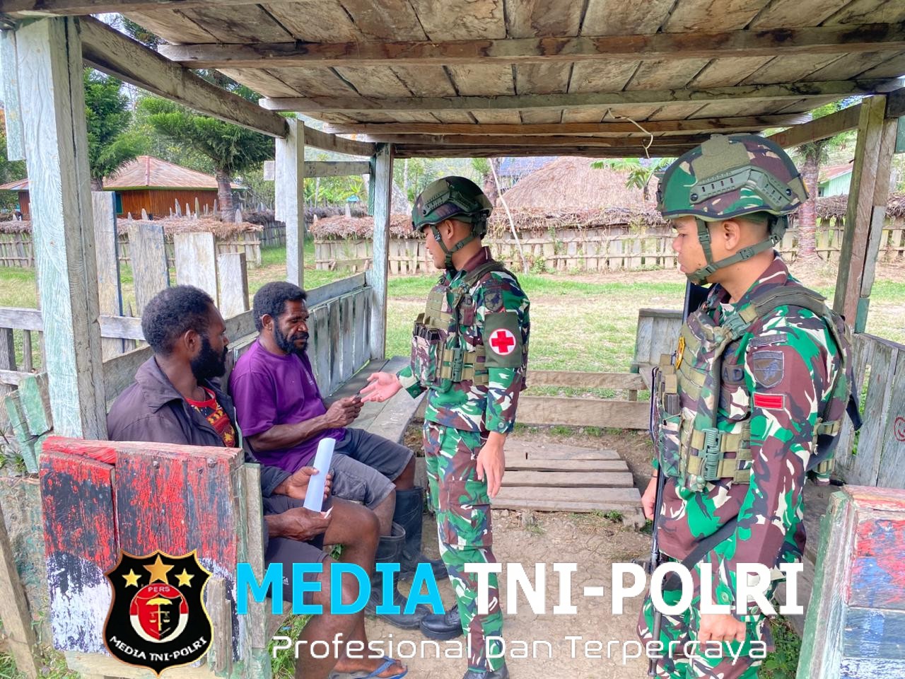 Pos Bolakme Gelar Pelayanan Kesehatan Bagi Masyarakat di Distrik Bolakme