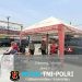 Patroli Preventif Polsek Serang Baru Antisipasi 3C di SPBU Sukasari
