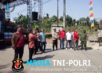 Semarak HUT ke-81 RI di Burangkeng Diwarnai Pentas Seni dan Pesan Kamtibmas