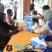 Wujud Kepedulian Sosial, Kapolres Lampung Utara dan Personel Ikuti Donor Darah