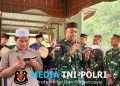 Pererat Ukhuwah di Garis Batas, Pos Kotis Satgas Yonarmed 13/Nanggala Gelar Peringatan Maulid Nabi Muhammad SAW 1448 H di Mushola Al-Mujahidin