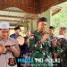 Pererat Ukhuwah di Garis Batas, Pos Kotis Satgas Yonarmed 13/Nanggala Gelar Peringatan Maulid Nabi Muhammad SAW 1448 H di Mushola Al-Mujahidin