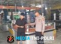 Antisipasi Kriminalitas, Polsek Sungai Tebelian Sambangi Toko Emas Saat Patroli