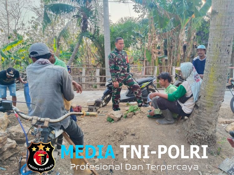 Kemarau Berkepanjangan, Babinsa Wonosegoro Serap Keluhan Warga