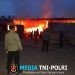 Pabrik Pengolahan Kayu di Pringsewu Ludes Terbakar, Kerugian Capai Rp 1,2 Miliar