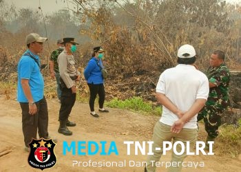 Forkopimcam Sebangki Perkuat Pencegahan Karhutla, Patroli Sasar Wilayah Rawan Kebakaran