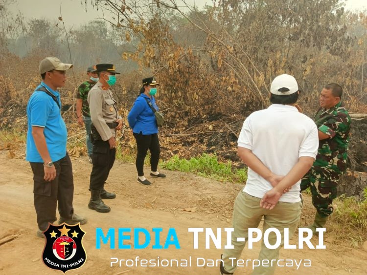 Forkopimcam Sebangki Perkuat Pencegahan Karhutla, Patroli Sasar Wilayah Rawan Kebakaran