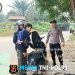 Patroli Siang Polsek Air Besar Warga Isi Bensin Didatangi Polisi, Ini Pesan yang Disampaikan
