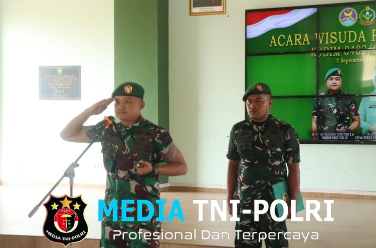 Dandim 0402/OKI Pimpin Wisuda Purnawirawan, Bentuk Penghormatan atas Pengabdian Prajurit